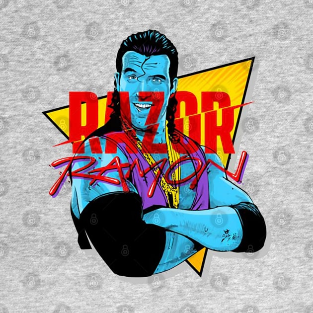 Scott Hall Razor Ramon Macho by jojoerashop